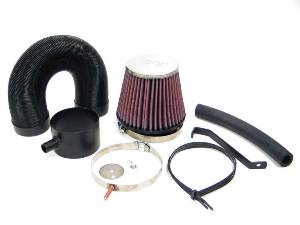 Система впуска K&N 57-0027-1 FORD FIESTA RS TURBO, 1.6L, 8v, CVH, L4, MPI, 131BHP