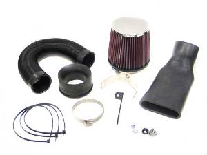 Система впуска K&N 57-0393 BMW 318I 1.9L 16V 4CYL, 118BHP, 1998