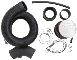 Система впуска K&N 57-0435 HONDA CIVIC/CRX 1.6L 16V, L4 128/148BHP