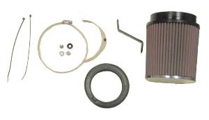 Система впуска K&N 57-0518 BMW Z3 3.0L L6 24V 231BHP