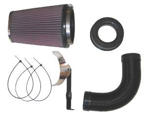Система впуска K&N 57-0636 VAUX/OPEL VECTRA TURBO, 2.0L, 16V, L4, 175BHP