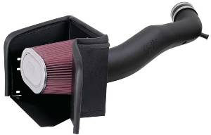 Система впуска K&N 57-1533 FIPK; DODGE RAM 1500/2500, V8-5.7L HEMI, 03-08