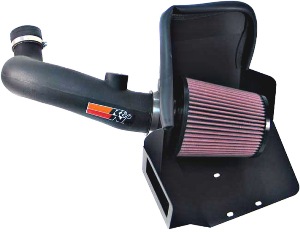 Система впуска K&N 57-1552 FIPK; DODGE/JEEP CALIBER/COMPASS L4-1.8/2.0/2.4L; 07-10