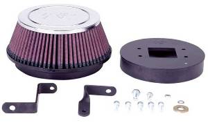 Система впуска K&N 57-2500 FIPK; FORD ESCORT GT, L4-1.8L; 91-95