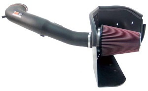 Система впуска K&N 57-2567 FIPK; FORD F-SERIES SUPERDUTY; V10-6.8L, 2005-06