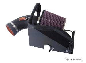 Система впуска K&N 57-3045 FIPK; CHEV/PONTIAC, IMPALA/GRAND PRIX., V6-3.8L, 1999-04
