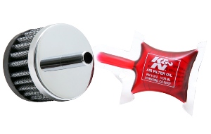 Фильтр нулевого сопротивления универсальный K&N 62-1000 Vent Filter