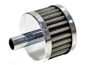 Фильтр нулевого сопротивления универсальный K&N 62-1015 Vent Filter