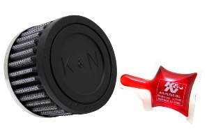 Фильтр нулевого сопротивления универсальный K&N 62-1060 Vent Filter