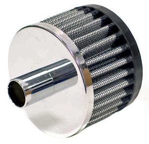 Фильтр нулевого сопротивления универсальный K&N 62-1070 Vent Filter