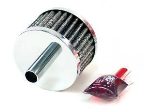 Фильтр нулевого сопротивления универсальный K&N 62-1150 Vent Filter