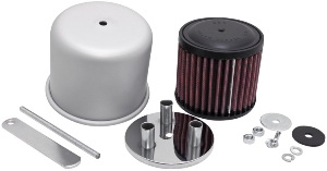 Фильтр нулевого сопротивления универсальный K&N 62-1190 Vent Filter