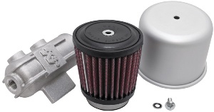 Фильтр нулевого сопротивления универсальный K&N 62-1400 Vent Filter