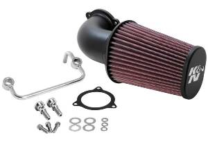 Система впуска K&N 63-1122 AIRCHARGER; H/D TOURING MODELS; 08-10