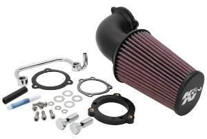 Система впуска K&N 63-1126 AIRCHARGER; HARLEY SPORTSTER 883/1200CC, 07-14