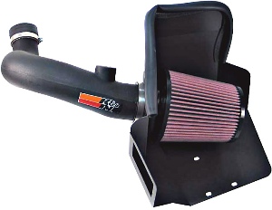 Система впуска K&N 63-1552 AIRCHARGER; JEEP COMPASS L4-2.0L; 08-10