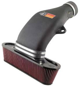 Система впуска K&N 63-3060-1 AIRCHARGER; CHEVROLET CORVETTE Z06, V8-7.0L; 06-09