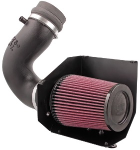 Система впуска K&N 63-7001 AIRCHARGER; PORSCHE 911 GT3, H6-3.6L, 2007