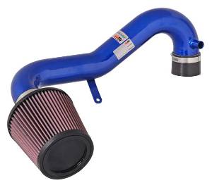 Система впуска K&N 69-1008TB TYPHOON; HONDA CIVIC, L4-1.7L (SR) '01-05; BLUE