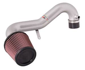 Система впуска K&N 69-1008TS TYPHOON; HONDA CIVIC, L4-1.7L (SR), '01-05; SILVER