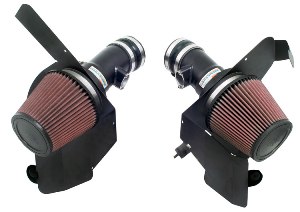 Система впуска K&N 69-2003TFK TYPHOON; BMW M5 5.0L, 06-07 (FLAT BLACK)