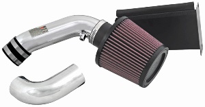 Система впуска K&N 69-2021TP TYPHOON; MINI COOPER S, L4-1.6L (SR), '02; POLISHED