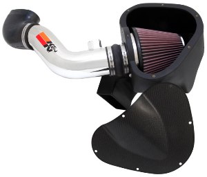 Система впуска K&N 69-3526TP TYPHOON; FORD MUSTANG GT 4.6L-V8, 2010