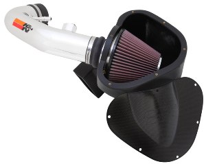Система впуска K&N 69-3527TP TYPHOON; FORD MUSTANG GT 5.0L V8, 2011-2013