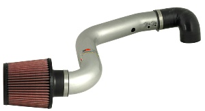 Система впуска K&N 69-4510TS TYPHOON; CHEV. CAVALIER, L4-2.2L, 02-05 (SILVER)