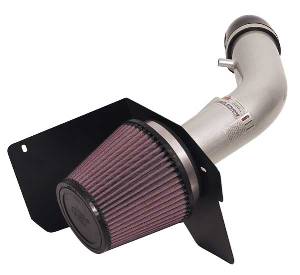 Система впуска K&N 69-4515TS TYPHOON; CHEVY COBALT, 2.2L, 05-10 (SILVER)
