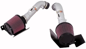 Система впуска K&N 69-7071TS TYPHOON; NISSAN 350Z, V6-3.5L, 2007-2008