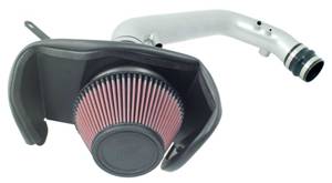 Система впуска K&N 69-7075TS TYPHOON; NISSAN 240SX 2.4L, 91-94; SILVER