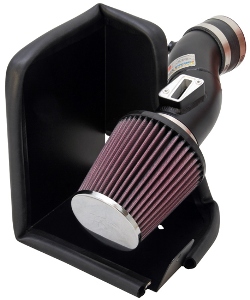 Система впуска K&N 69-7077TTK TYPHOON; NISSAN CUBE 1.8L, 09-10