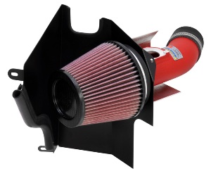 Система впуска K&N 69-8001TWR TYPHOON; SUBARU WRX STI, F4-2.5L, 2004 (WRINKLE RED)