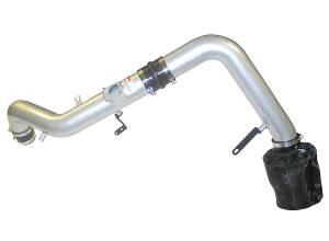 Система впуска K&N 69-8607TS TYPHOON; SCION TC, L4-2.4L, 05-06, SILVER