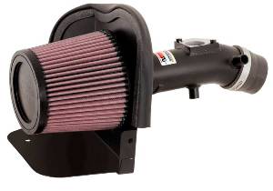 Система впуска K&N 69-8612TFK TYPHOON; TOYOTA YARIS, L4-1.5L, 2006-11, FLAT BLACK