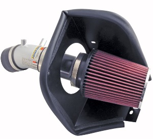 Система впуска K&N 69-8615TS TYPHOON; SCION XD, L4-1.8L, 08-11 (SILVER)