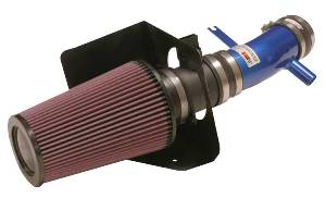 Система впуска K&N 69-9502TB TYPHOON; VW GOLF R32, (SR) 2004; BLUE