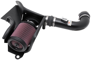 Система впуска K&N 69-9504TTK TYPHOON; AUDI/VW A3/PASSAT, L4-2.0L, TURBO