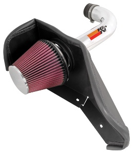 Система впуска K&N 77-1558KP PERF. INTAKE KIT;DODGE/MITSUBISHI DAKOTA/RAIDER, V6-3.7L, 07-08