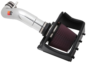 Система впуска K&N 77-2581KP PERF. INTAKE KIT; FORD F150, V8-5.0L - 2011-2012