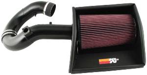 Система впуска K&N 77-3063KTK PERF. INTAKE KIT; GM TOPKICK/KODIAK, V8-6.6 DSL, 2004-05