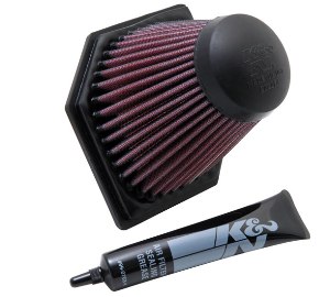 Фильтр нулевого сопротивления K&N BM-1205 (нужно 2 шт на мотоцикл)