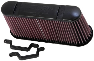 Воздушный фильтр нулевого сопротивления K&N E-0786 CHEVROLET CORVETTE ZR-1 6.2L-V8; 09-12