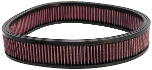 Фильтр нулевого сопротивления универсальный K&N E-3735 Custom Air Filter