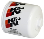 Фильтр масляный K&N HP-2004 Nissan, Dodge, Mitsubishi, Jeep, Chrysler, Land Rover, Ford, Plymouth.