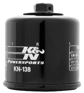 Фильтр масляный K&N KN-138 POWERSPORTS