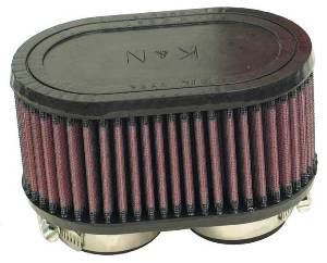 Фильтр нулевого сопротивления универсальный K&N R-0990   Rubber Filter