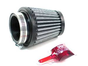 Фильтр нулевого сопротивления универсальный K&N R-1090   Rubber Filter
