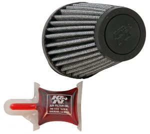 Фильтр нулевого сопротивления универсальный K&N R-1100   Rubber Filter